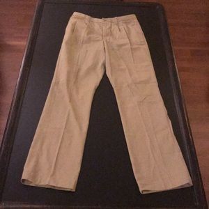 Lands End girls 16S khaki pants (LOC 3)